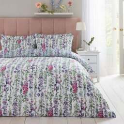 Dorma Country Garden 100% Cotton Duvet Cover and Pillowcase Set - thumbnail 2