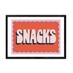 East End Prints Snacks Print - thumbnail 2