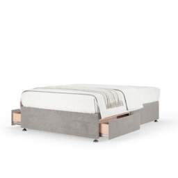 Plush Chenille Universal Divan Base - thumbnail 3