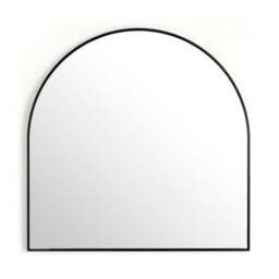 Essentials Arched Overmantel Wall Mirror - thumbnail 2