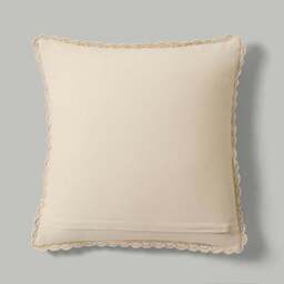 Matalasse Printed Cotton Square Cushion Cover - thumbnail 4