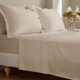 Soft 100% Bamboo Flat Sheet - thumbnail 1
