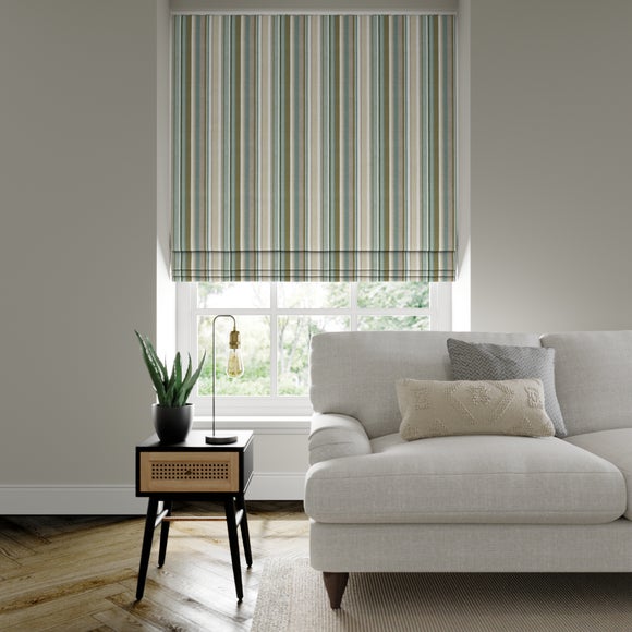 Cora Made to Measure Fire Retardant Roman Blind - image 1