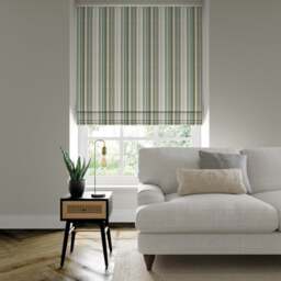 Cora Made to Measure Fire Retardant Roman Blind - thumbnail 1