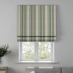 Cora Made to Measure Fire Retardant Roman Blind - thumbnail 4