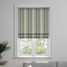 Cora Made to Measure Fire Retardant Roman Blind - thumbnail 3