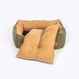 Danish Design Tweed Snuggle Dog Bed - thumbnail 2