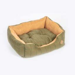 Danish Design Tweed Snuggle Dog Bed - thumbnail 1
