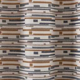 Matrix Boucle Eyelet Curtains - thumbnail 3