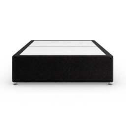 Luxury Side Ottoman Bed Frame, Teddy Fabric - thumbnail 4