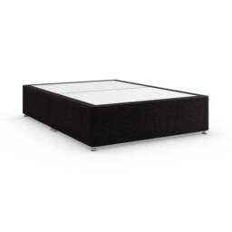 Luxury Side Ottoman Bed Frame, Teddy Fabric - thumbnail 3