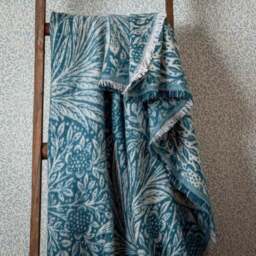 Morris & Co. Marigold Throw Blanket 130cm x 170cm - thumbnail 5