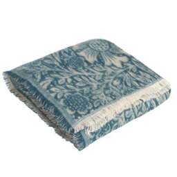 Morris & Co. Marigold Throw Blanket 130cm x 170cm - thumbnail 3