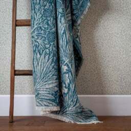 Morris & Co. Marigold Throw Blanket 130cm x 170cm - thumbnail 6