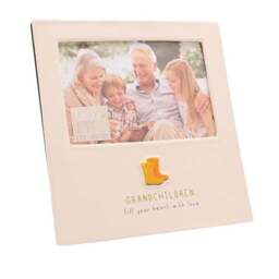 Love Life Grandchildren Ceramic Photo Frame - thumbnail 3