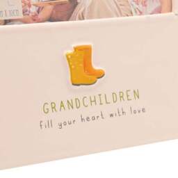 Love Life Grandchildren Ceramic Photo Frame - thumbnail 4