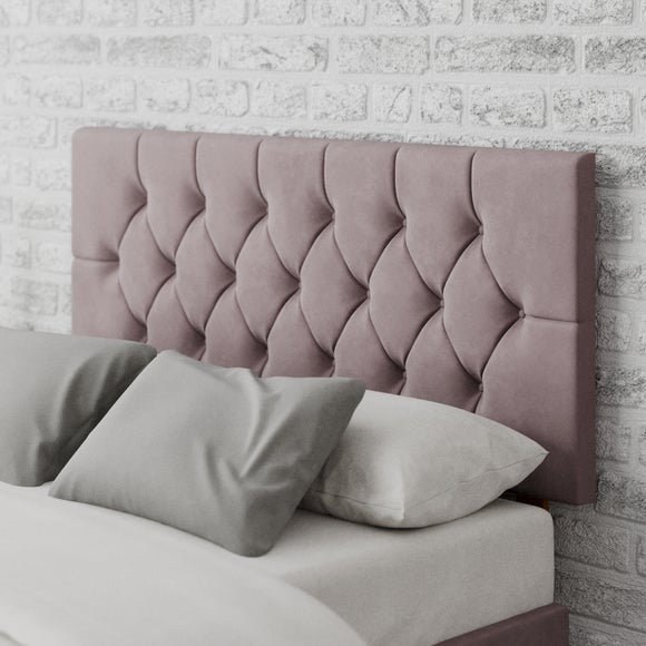 Olivier Plush Velvet Headboard - image 1