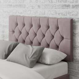 Olivier Plush Velvet Headboard - thumbnail 1