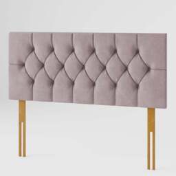 Olivier Plush Velvet Headboard - thumbnail 2