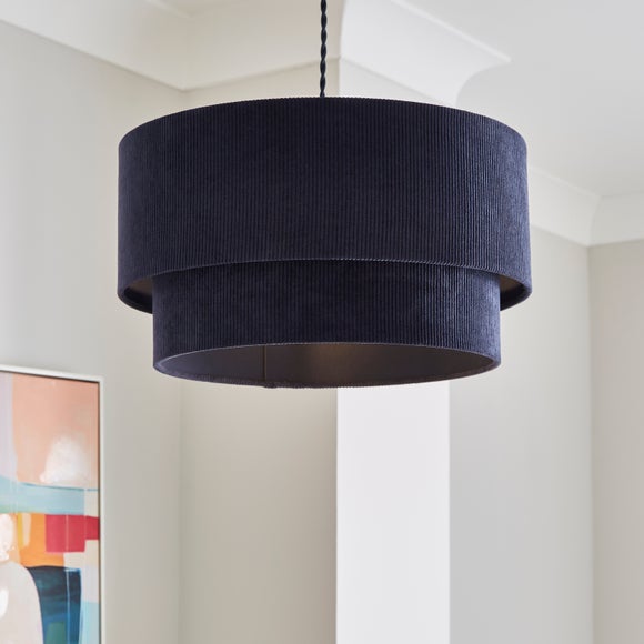 Peyton Cord Two Tier Lamp Shade - image 1