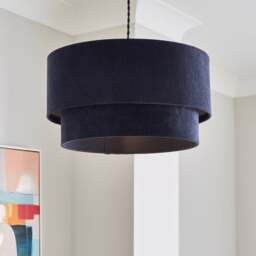 Peyton Cord Two Tier Lamp Shade - thumbnail 1
