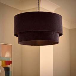Peyton Cord Two Tier Lamp Shade - thumbnail 2