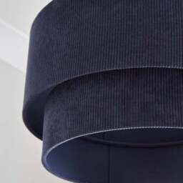 Peyton Cord Two Tier Lamp Shade - thumbnail 3