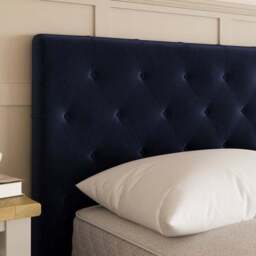 Emberly Velvet Ottoman Bed Frame - thumbnail 6