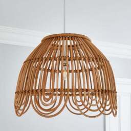 Miah Rattan Easy Fit Pendant Shade - thumbnail 2