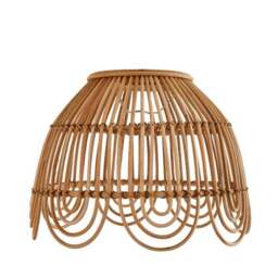 Miah Rattan Easy Fit Pendant Shade - thumbnail 4