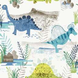 Dino Self Adhesive Wallpaper - thumbnail 2