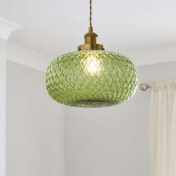 Silas Embossed Easy Fit Pendant Shade