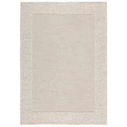 Rue Plait Border Wool Rug - thumbnail 2