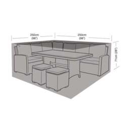 Garland 5 Seater Dining Furniture Set Cover - thumbnail 2