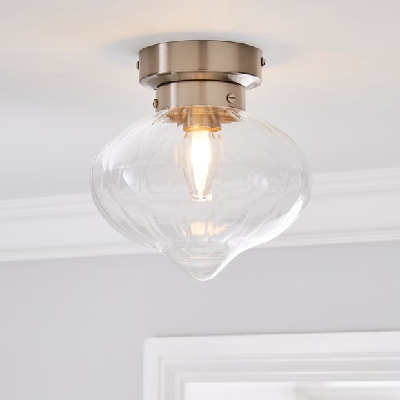 Voyager Bathroom Flush Ceiling Light