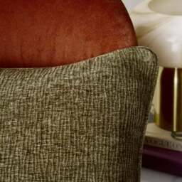 Soho Textured Chenille Cushion Cover - thumbnail 2