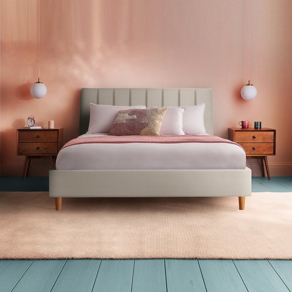 Silentnight Octavia Bed Frame, Woven Fabric - image 1