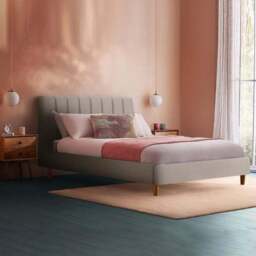 Silentnight Octavia Bed Frame, Woven Fabric - thumbnail 2