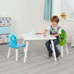 Liberty House Kids Dinosaur Table And Two Chair Set - thumbnail 2