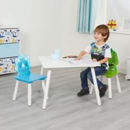 Liberty House Kids Dinosaur Table And Two Chair Set - thumbnail 1