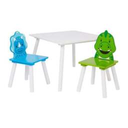 Liberty House Kids Dinosaur Table And Two Chair Set - thumbnail 4