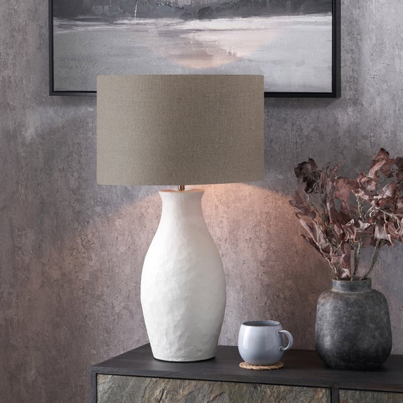 Pacific Lifestyle Eirene Textured Edward Table Lamp - image 1