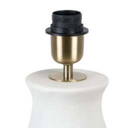Pacific Lifestyle Eirene Textured Edward Table Lamp - thumbnail 2