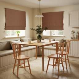 Alayna Chenille Roman Blind - thumbnail 1