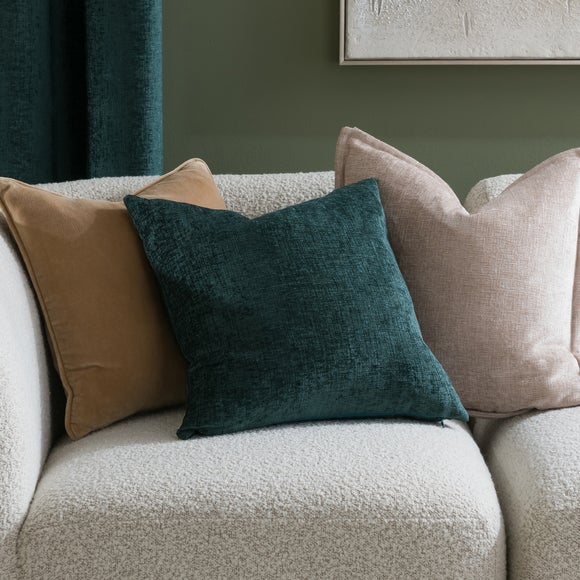 Chenille Square Cushion - image 1