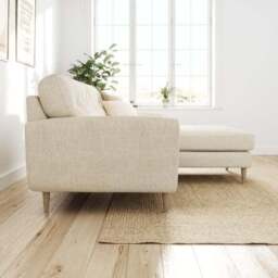 Sven Chunky Tonal Weave Reversible Corner Chaise Sofa - thumbnail 2