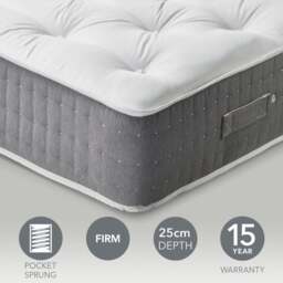 Hotel 2000 Pocket Ortho Mattress - thumbnail 1