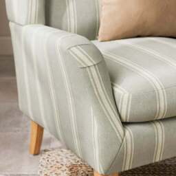 Charnwood Folkstone Stripe Occasional Armchair - thumbnail 3