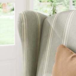 Charnwood Folkstone Stripe Occasional Armchair - thumbnail 4