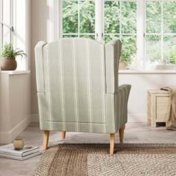 Charnwood Folkstone Stripe Occasional Armchair - thumbnail 2